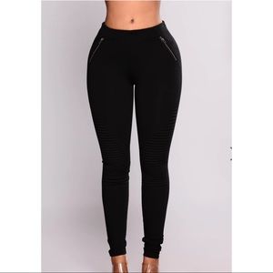 Stretch Moto Pants